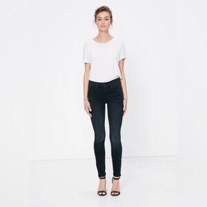 Mother - High Waisted Looker Skinny Blackbird Jeans size 29